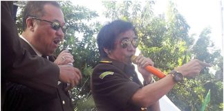 Puncak Peringatan Hari Adhiyaksa ke 56 di Kejaksaan Tinggi Jatim