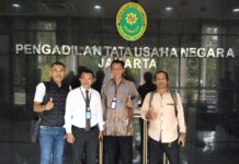 PTUN Jakarta akan Beritahu Presiden dan DPR  Jika Kemen PUPR Abaikan Eksekusi