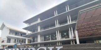 Retrofitting gedung kantor dinas PRKPCK jawatimur menjadi bangunan gedung hijau, menghemat air dan mengurangi polusi