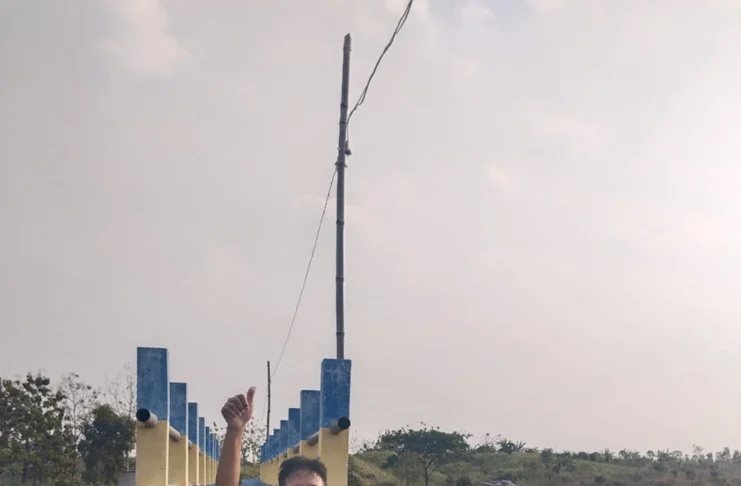 Embung Bangle Nganjuk Rusak Tidak Terpelihara. Menunggu Serah Kelola (Internal) di BBWS Brantas