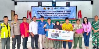 Pembebasan Lahan Bendungan Bagong Trenggalek Lancar.